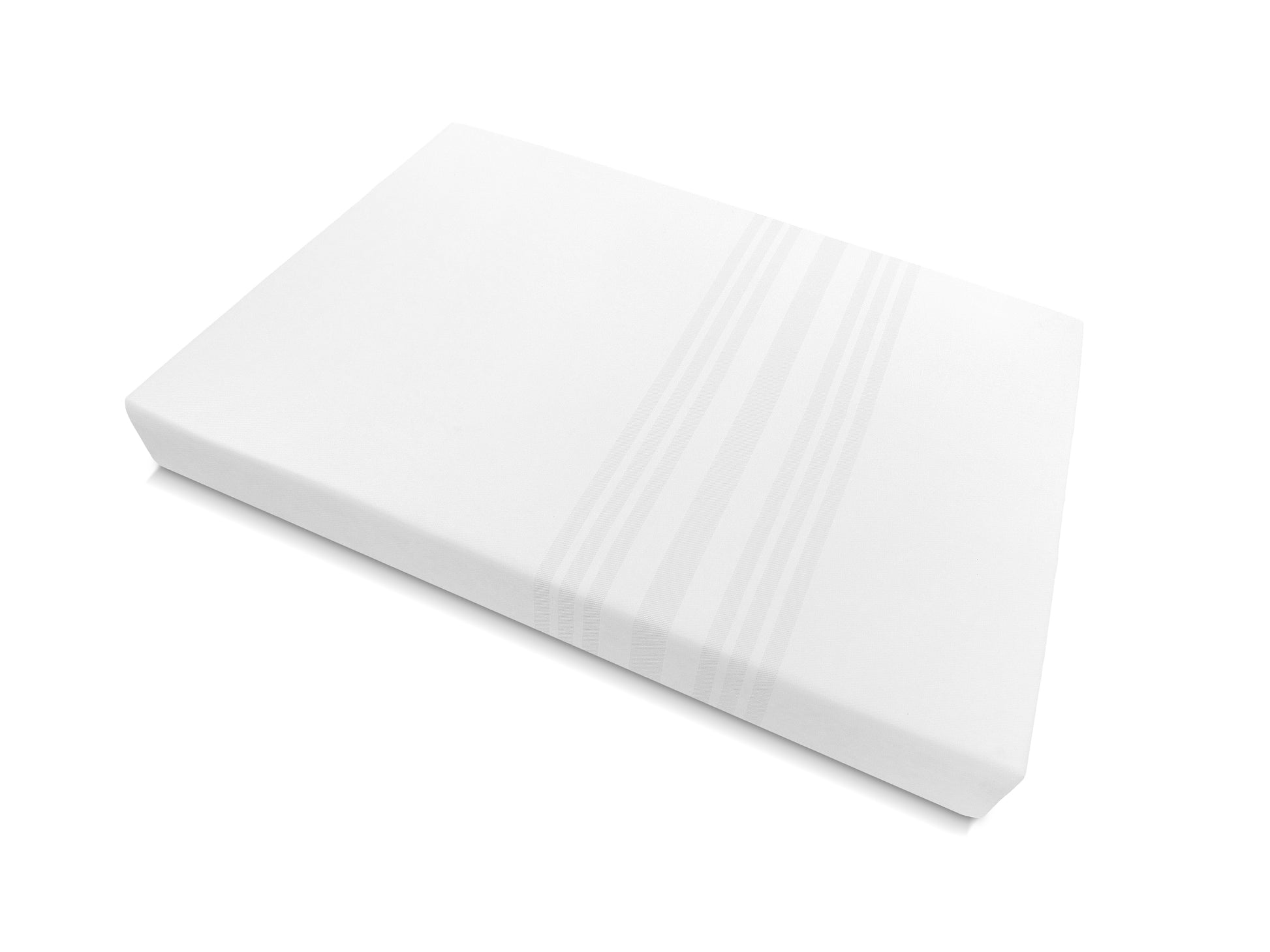 Breasley Uno Comfort Sleep Memory Mattress slanted view