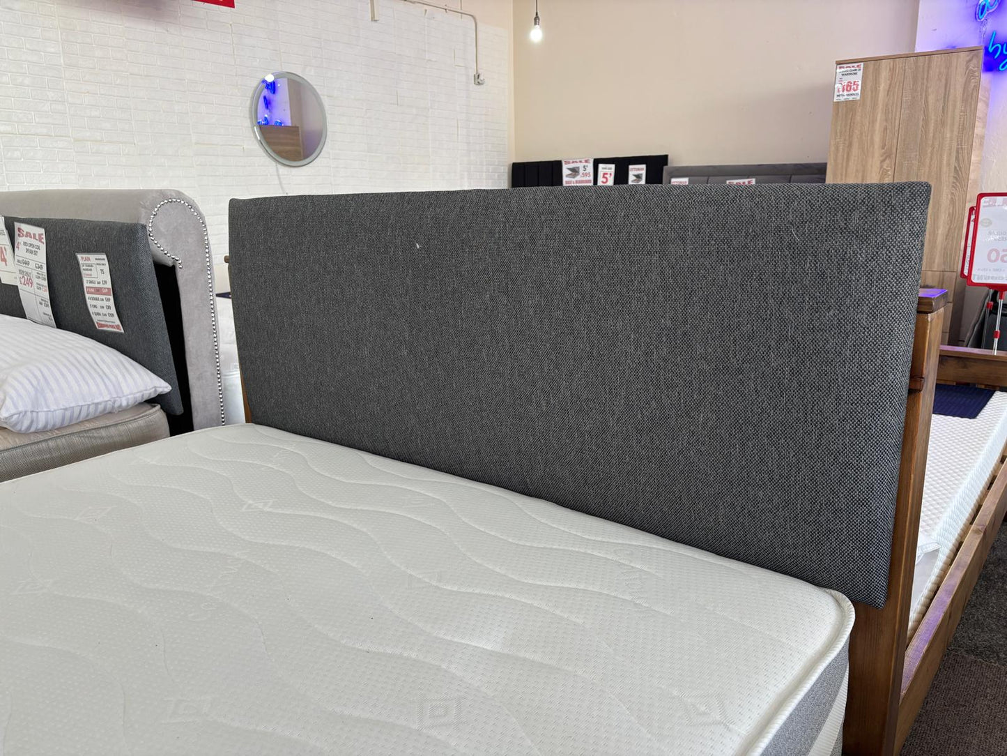 Divan Base Headboard