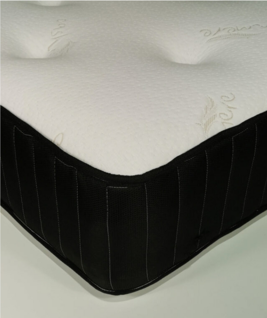 Everest memory foam luxury mattress angled