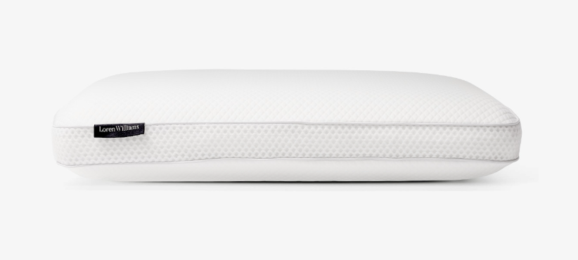 Loren Williams Essential Comfort Pillow side view