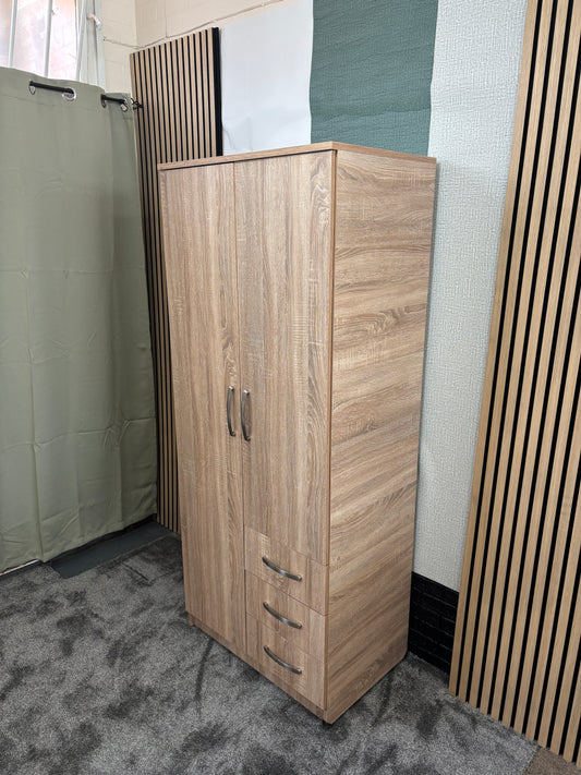 30" Combi Wardrobe