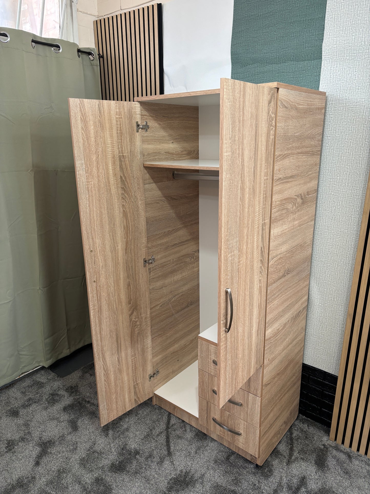 30" Combi Wardrobe