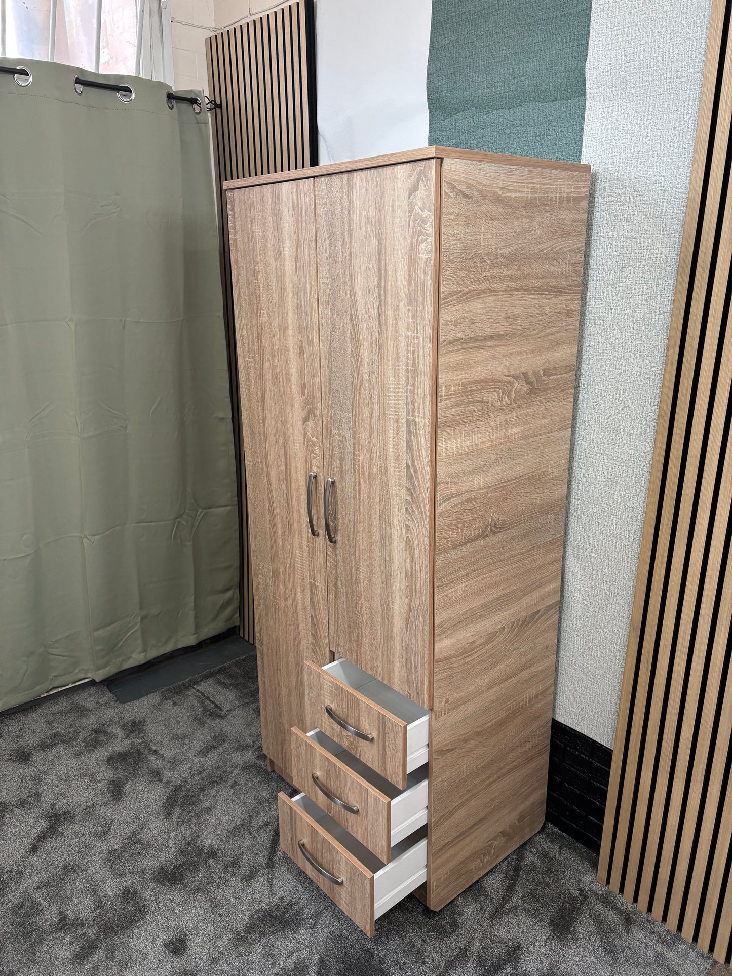 30" Combi Wardrobe