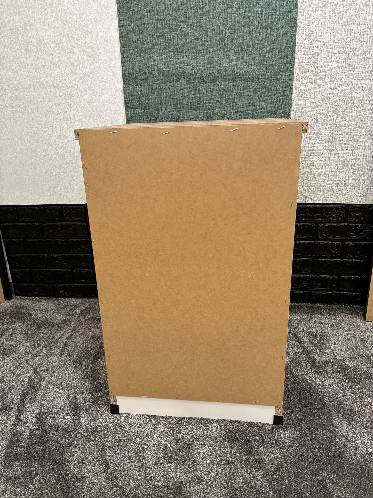15"3 Drawers Bedside