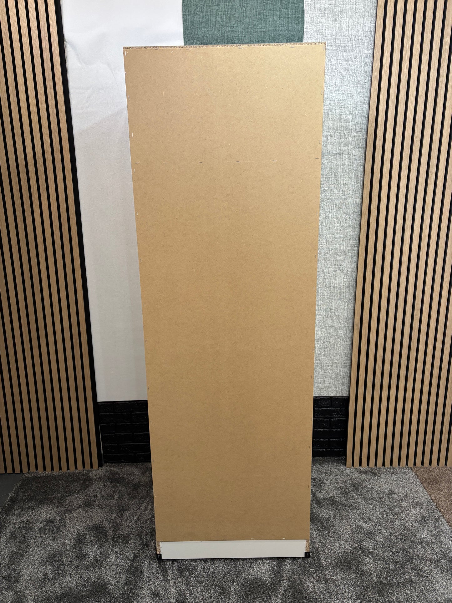 2 Drawer 30" Gents Wardrobe