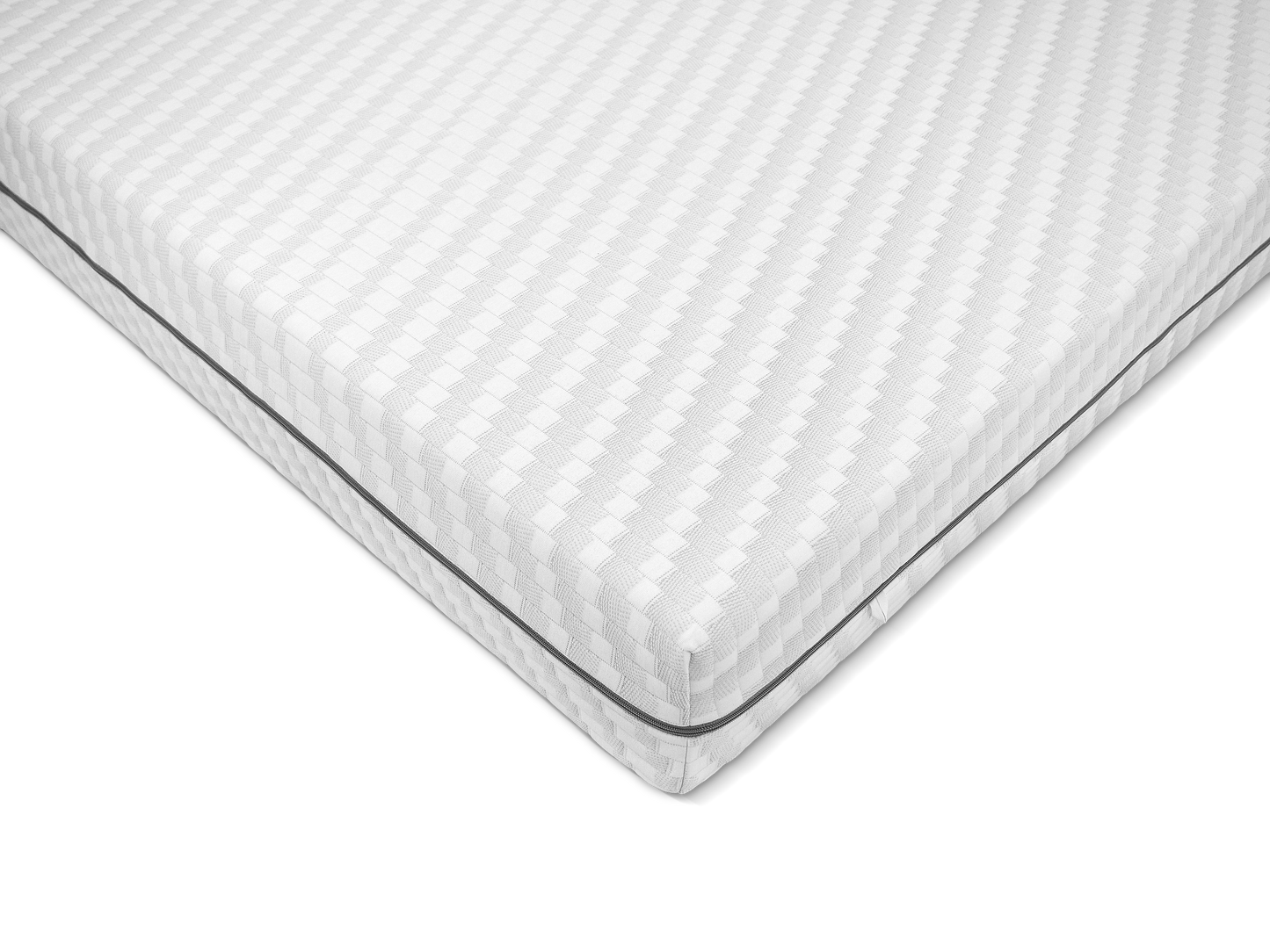 Breasley Uno Invigorate Pocket 1800 Firm Hybrid Mattress texture view angled