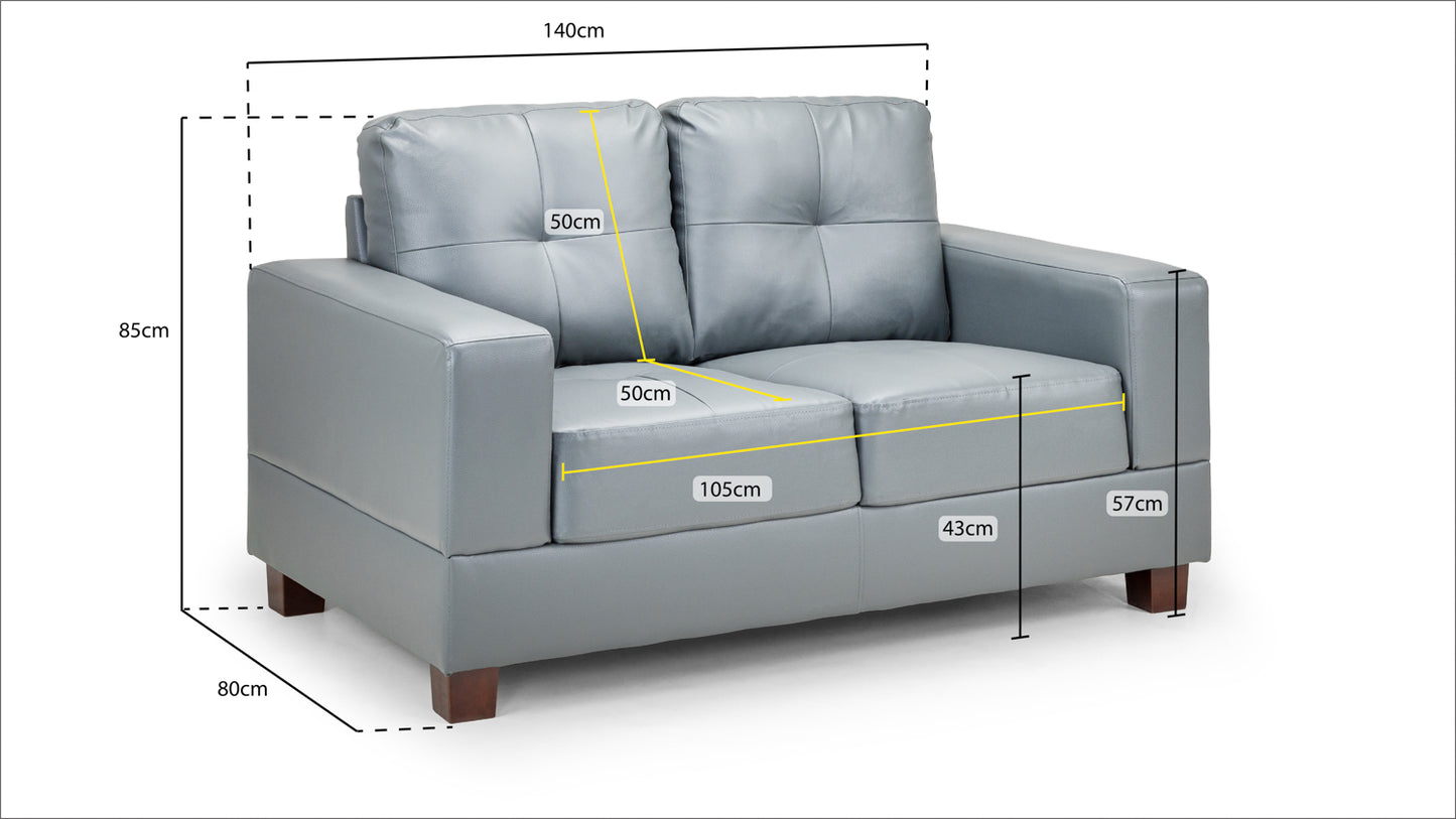 Jerry Sofa Grey