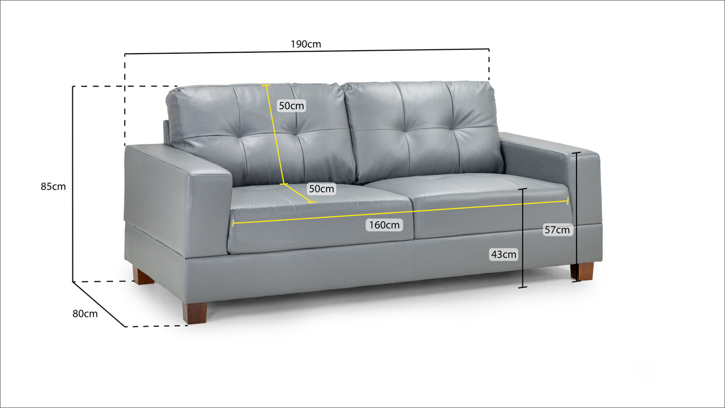 Jerry Sofa Grey
