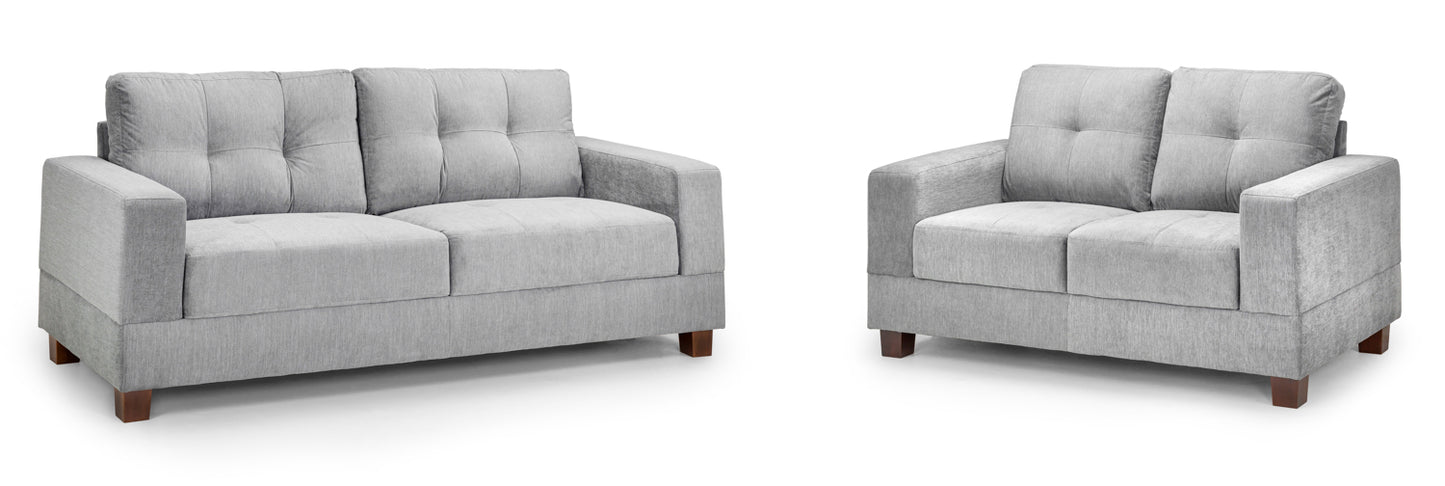 Jerry Sofa Grey Fabric