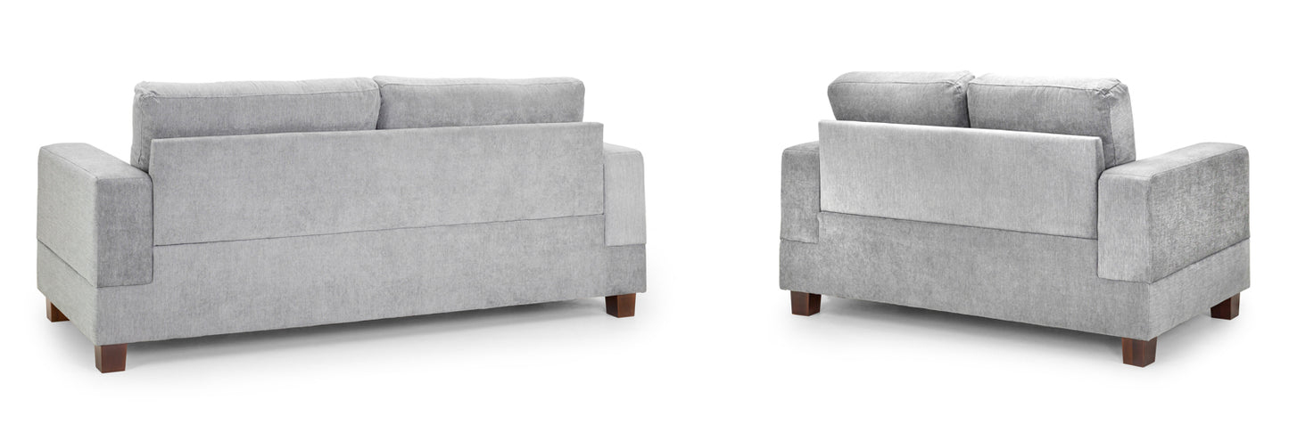 Jerry Sofa Grey Fabric