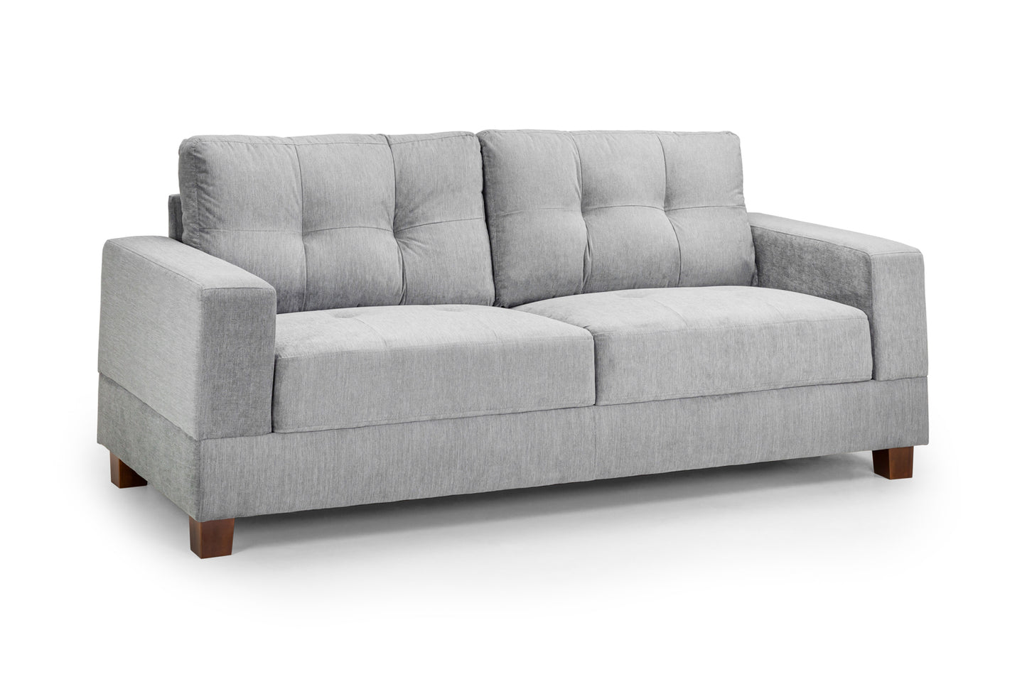 Jerry Sofa Grey Fabric
