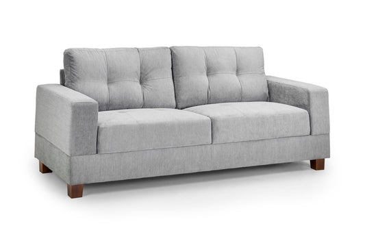 Jerry Sofa Grey Fabric
