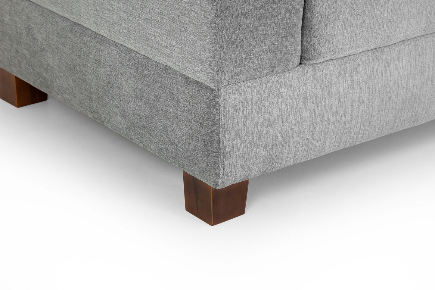 Jerry Sofa Grey Fabric
