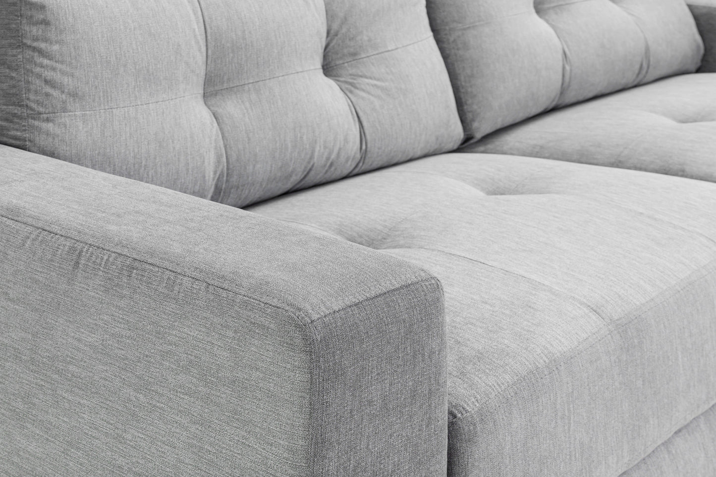 Jerry Sofa Grey Fabric