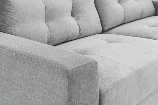 Jerry Sofa Grey Fabric