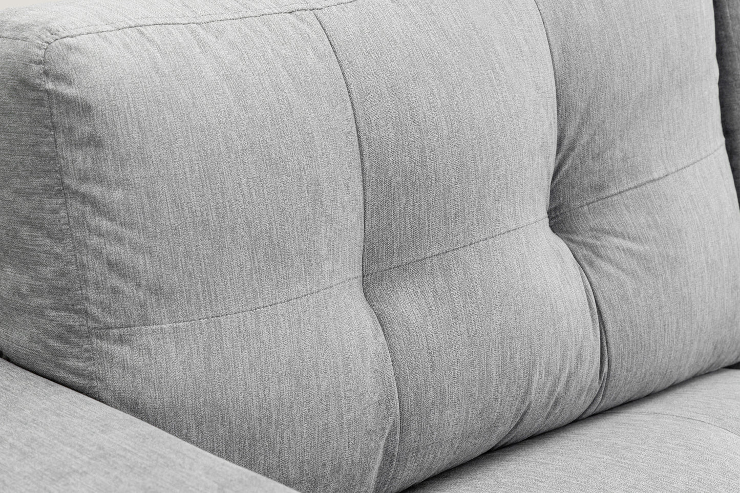 Jerry Sofa Grey Fabric