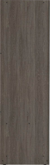 Lisbon 2 Door Sliding Wardrobe Black Wood Grain
