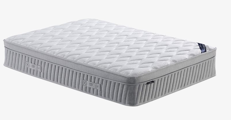 Loren Williams Tranquilty Mattress angled view