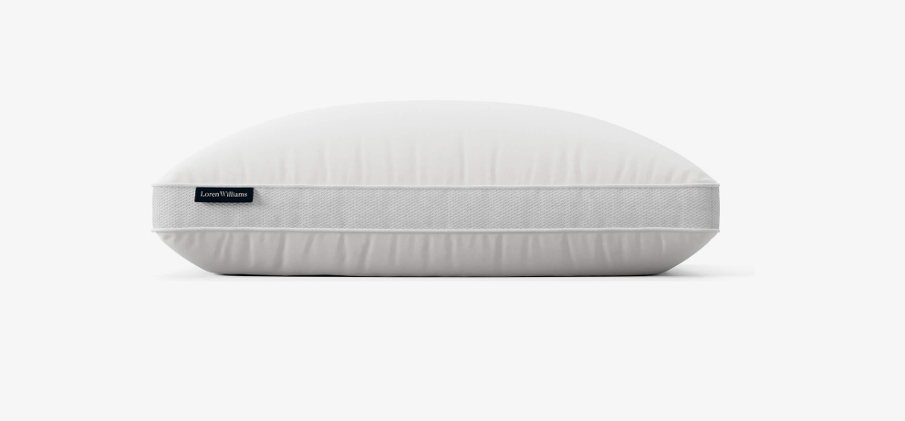 Loren Williams Latex Pocket Pillow side view