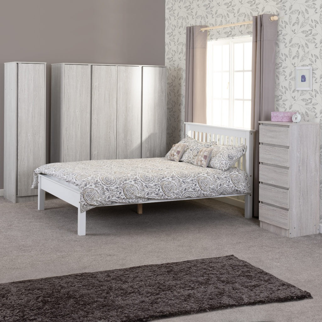 Monaco 4'6" Bed Low Foot End