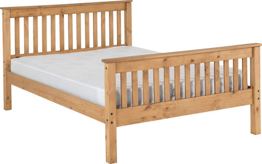 Monaco 4'6" Bed High Foot End