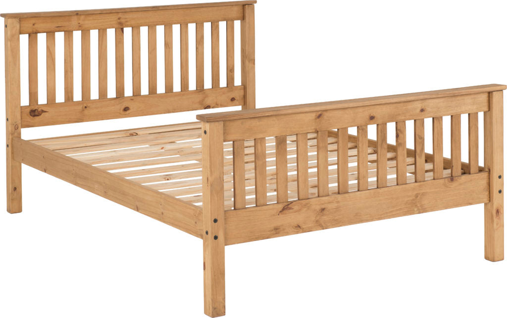 Monaco 4'6" Bed High Foot End
