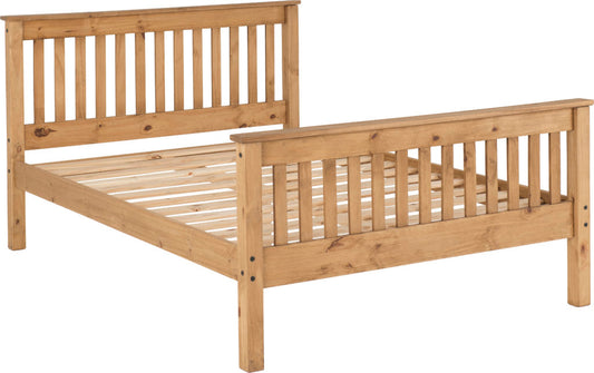 Monaco 4'6" Bed High Foot End