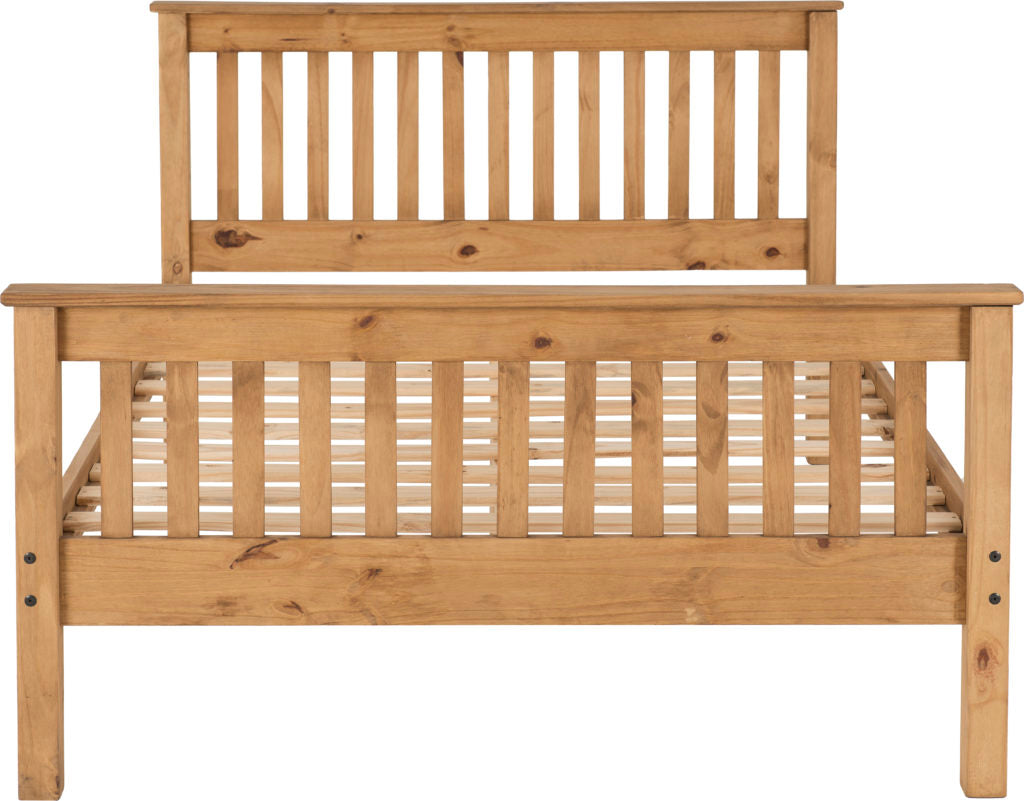 Monaco 4'6" Bed High Foot End