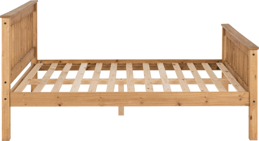 Monaco 4'6" Bed High Foot End