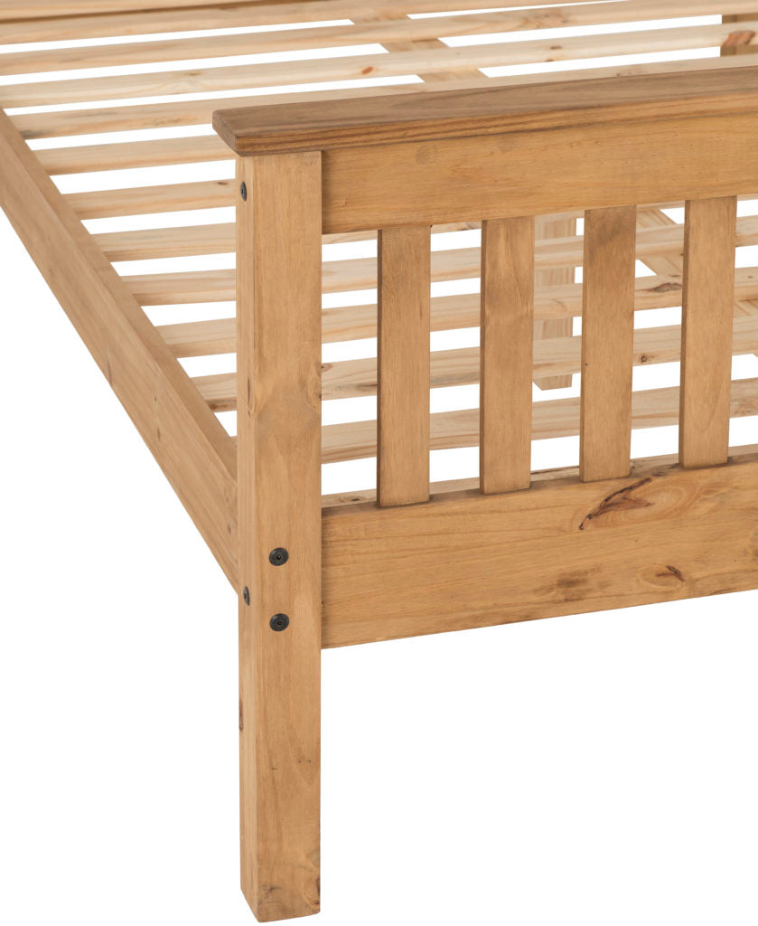 Monaco 4'6" Bed High Foot End