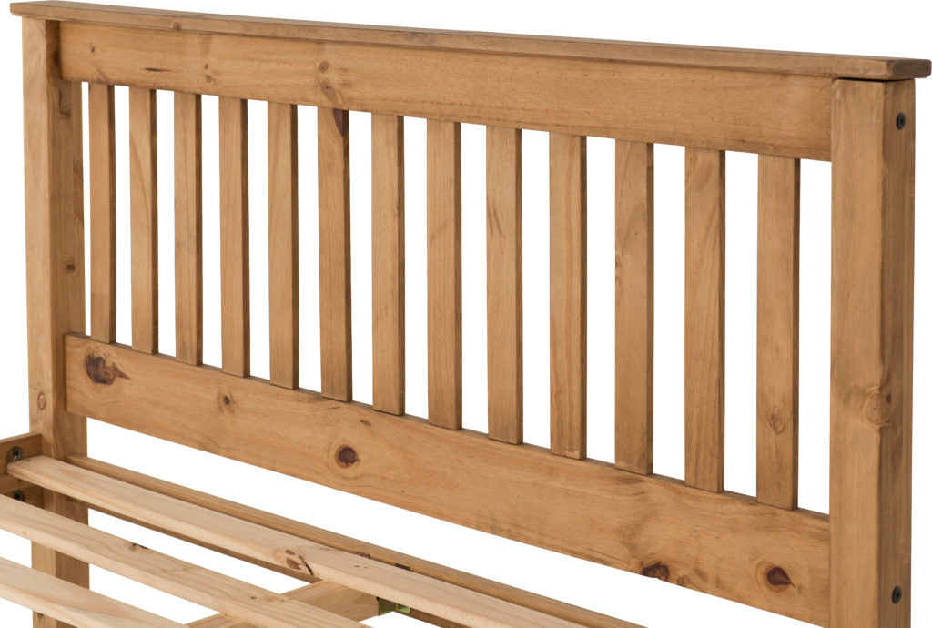 Monaco 4'6" Bed High Foot End