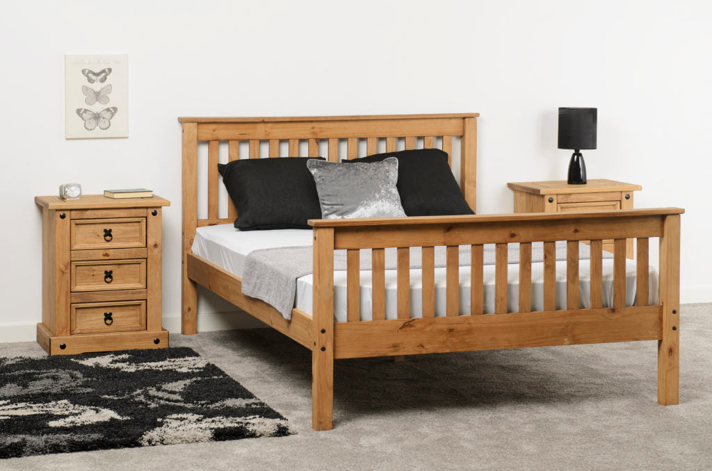 Monaco 4'6" Bed High Foot End
