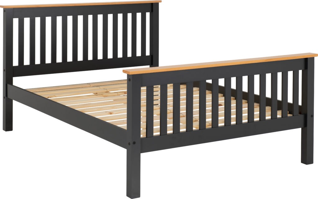 Monaco 4'6" Bed High Foot End