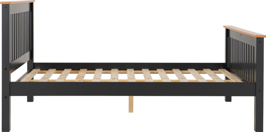 Monaco 4'6" Bed High Foot End