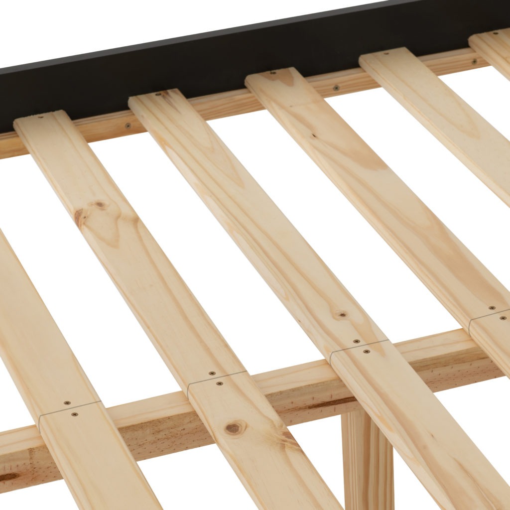 Monaco 4'6" Bed High Foot End