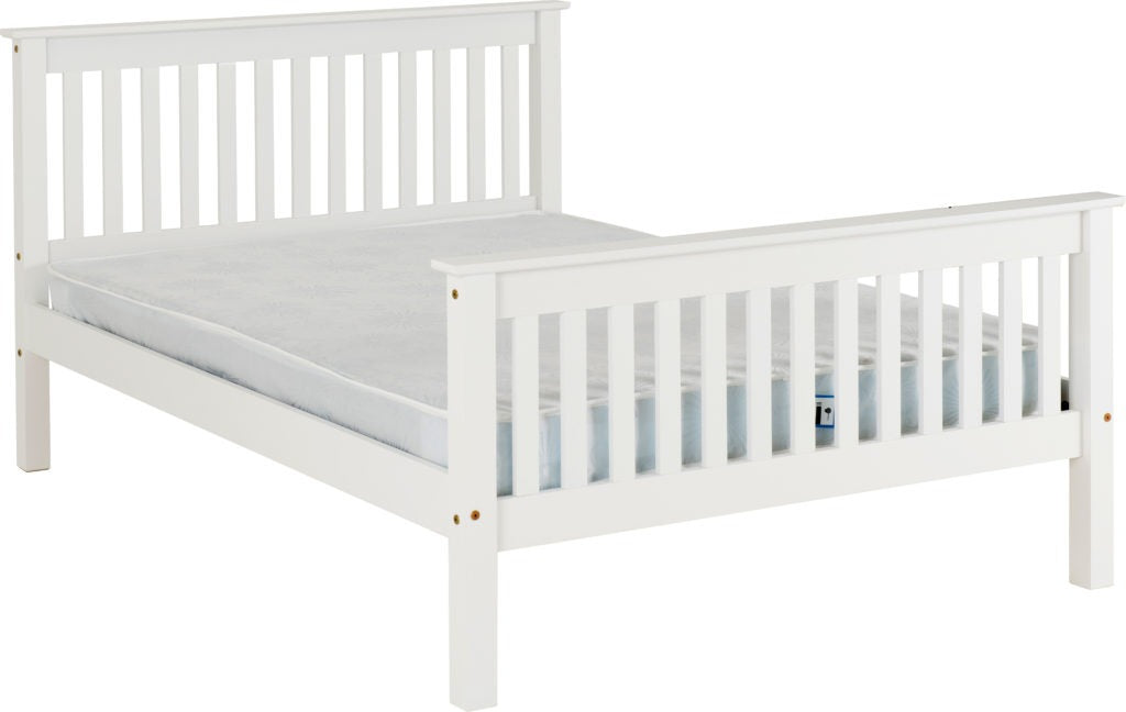 Monaco 4'6" Bed High Foot End