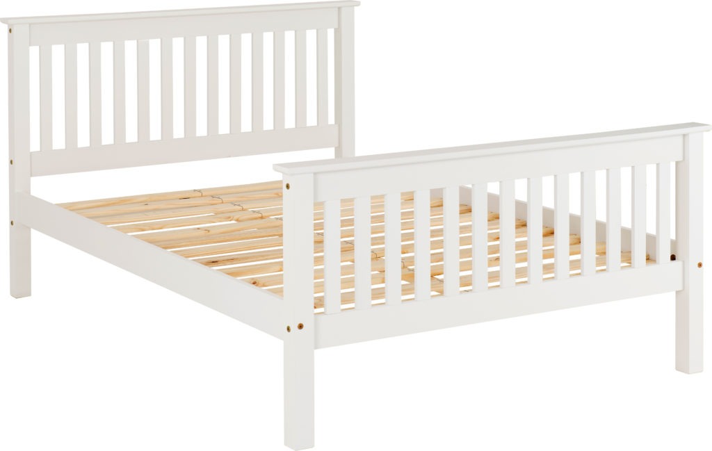 Monaco 4'6" Bed High Foot End