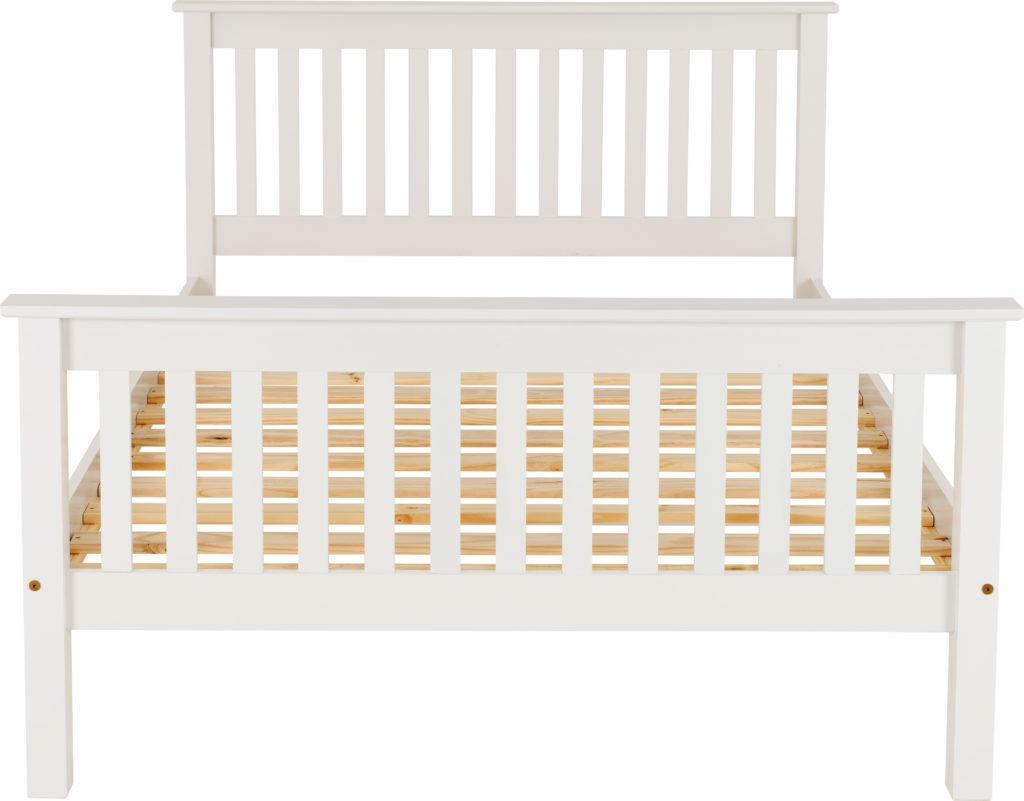 Monaco 4'6" Bed High Foot End