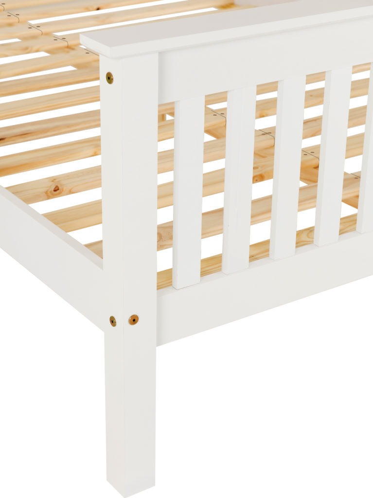 Monaco 4'6" Bed High Foot End
