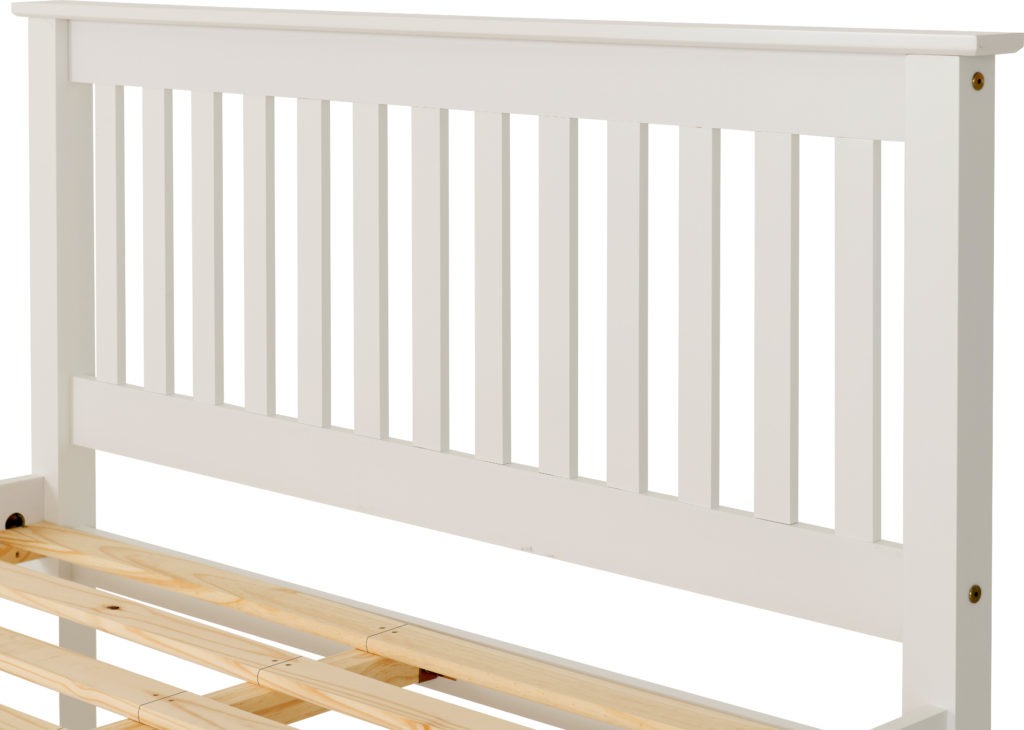 Monaco 4'6" Bed High Foot End