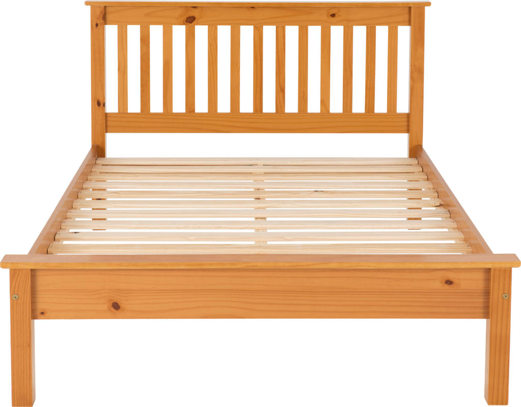Monaco 4'6" Bed Low Foot End