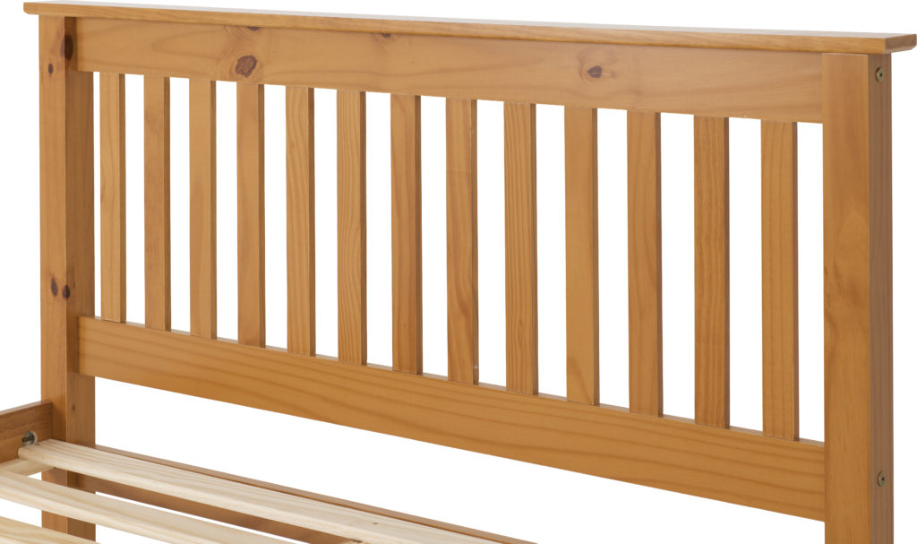 Monaco 4'6" Bed Low Foot End