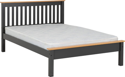 Monaco 4' Bed Low Foot End
