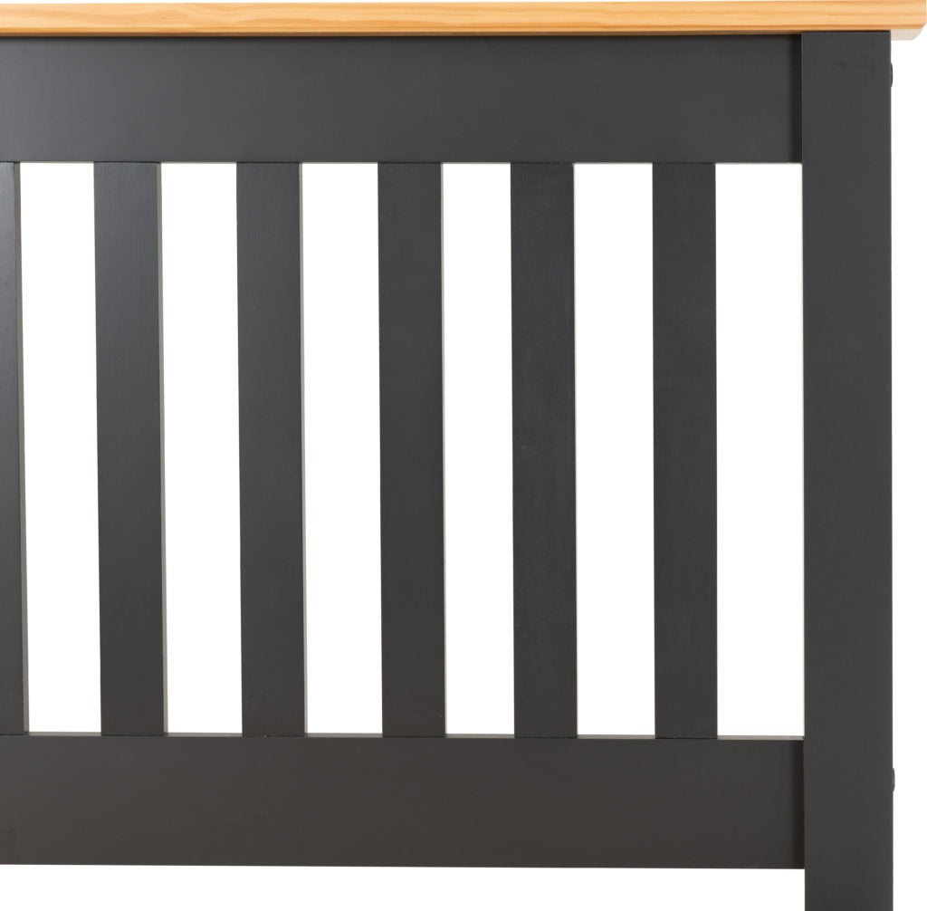 Monaco 4'6" Bed Low Foot End