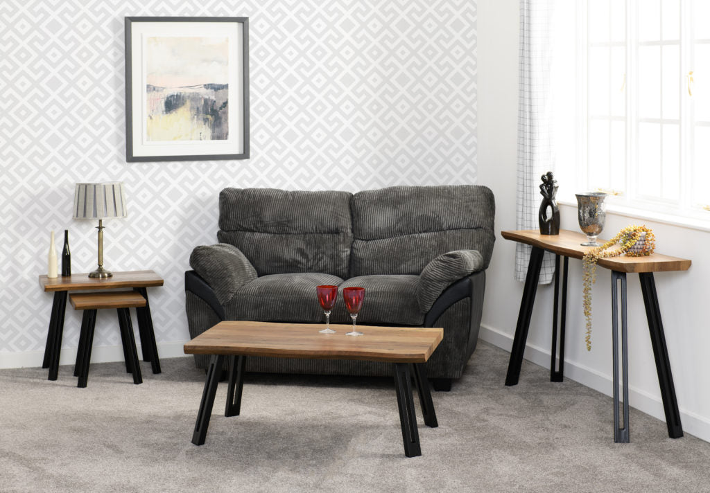 Quebec Wave Edge Coffee Table