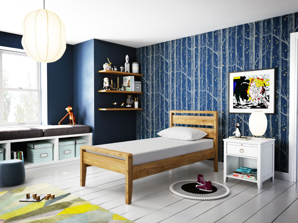 Komfi Unity Comfort Ortho Mattress - Single bed view