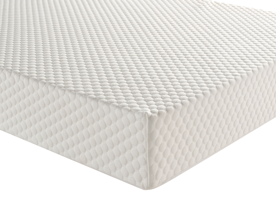 Komfi Unity Comfort Luxury 20cm Mattress angled texture view