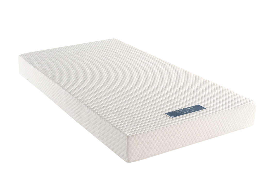 Komfi Unity Comfort Luxury 20cm Mattress angled