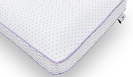 Breasley Uno Relax Lavender Memory Pillow - Close up