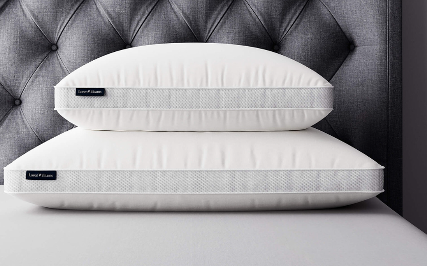 Loren Williams Latex Pocket Pillow twin pillow view